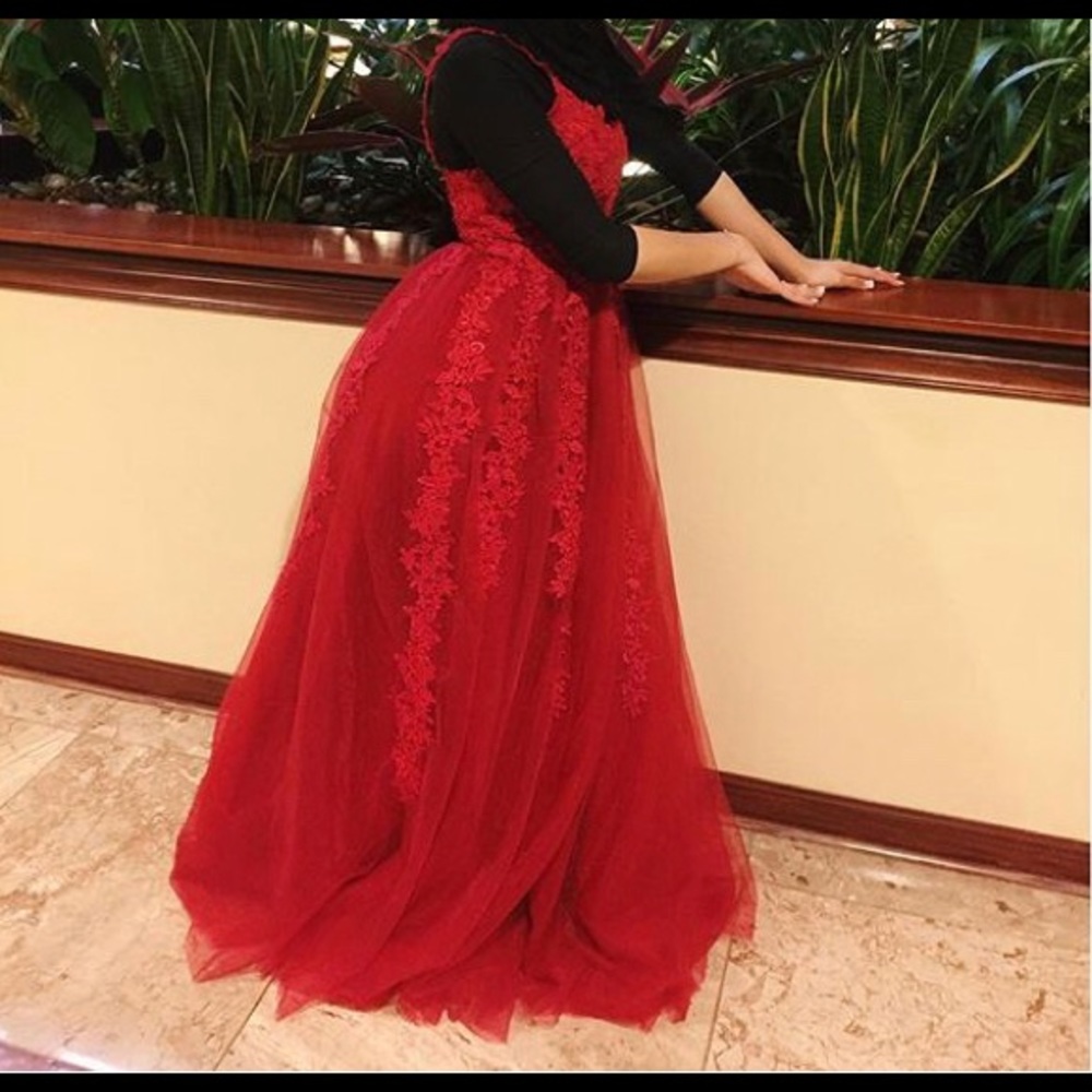 Prom dress